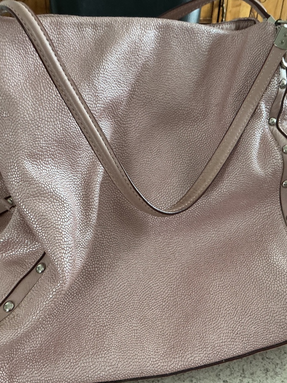 Pink Coach bag